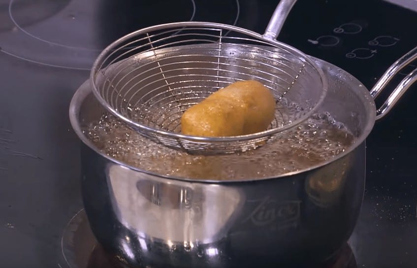 طريقة عمل كروكيت البطاطس المهروسة