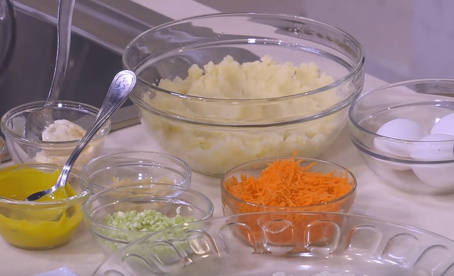 مقادير طريقة عمل كروكيت البطاطس المهروسة