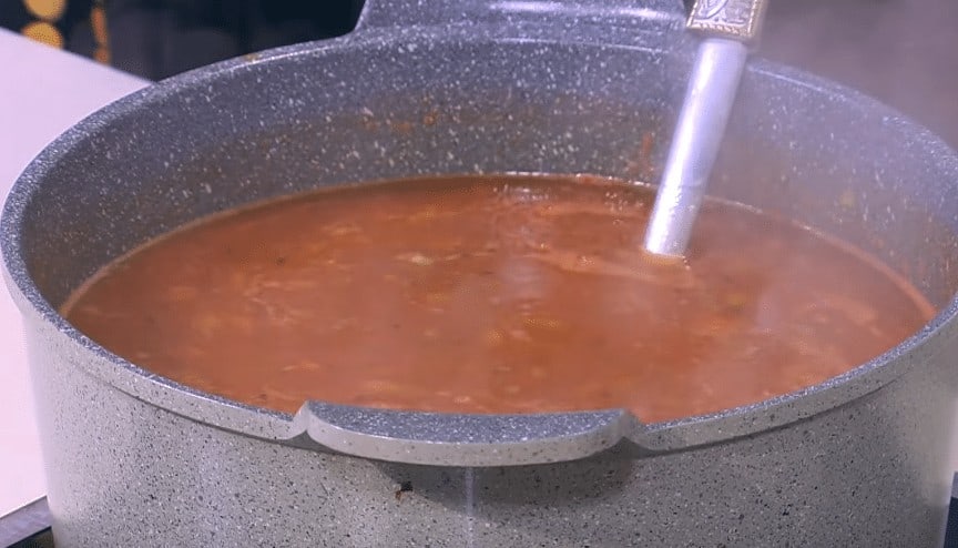 طريقة عمل شوربة القمح الصيامي